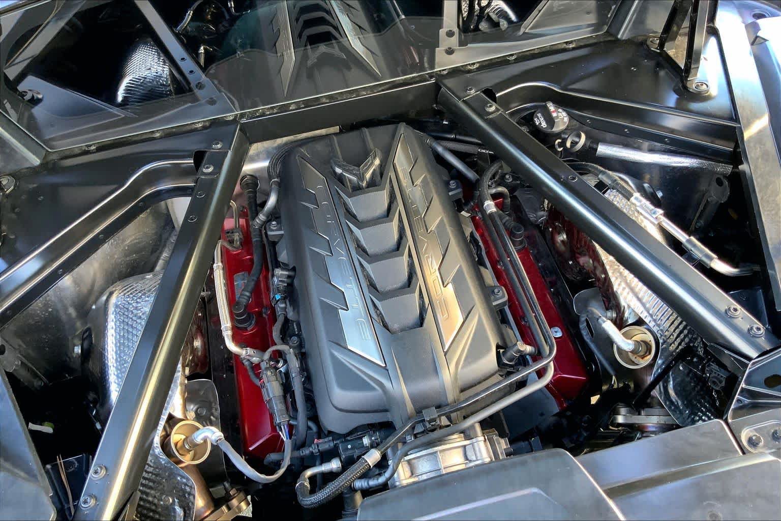 Used 2026 Chevrolet Corvette Stingray Coupe w/ 1LT RWD image 29