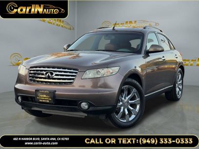 Used 2003 INFINITI FX45 AWD w/ Technology Pkg
