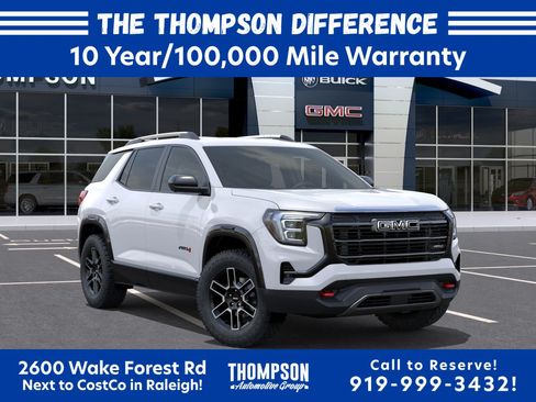 New 2027 GMC Terrain AT4 w/ Technology Package II AWD/4WD image 10