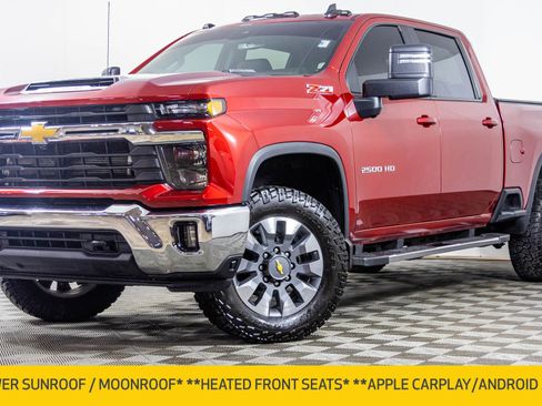 Used 2024 Chevrolet Silverado 2500 LT w/ All Star Edition image 2