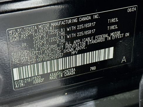 Used 2024 Toyota RAV4 LE image 12