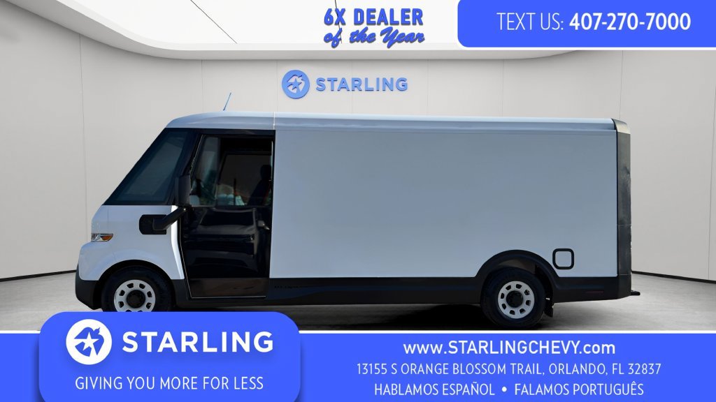 Used 2024 Chevrolet Brightdrop 600 w/ Battery Pack, Max Range AWD/4WD image 4