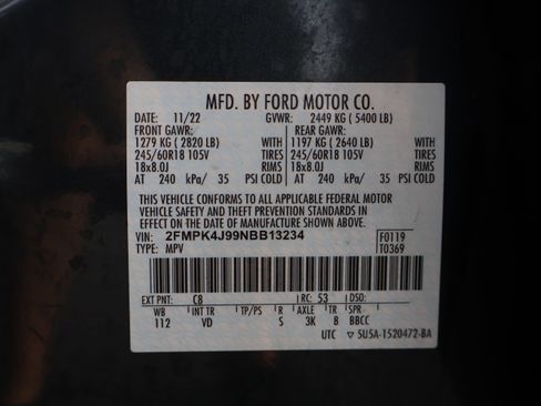 Used 2022 Ford Edge SEL w/ Convenience Package AWD/4WD image 34