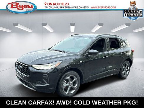 Used 2024 Ford Escape ST-Line AWD/4WD image 1