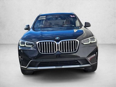 Used 2024 BMW X3 xDrive30i w/ Premium Package w/ZPA image 8