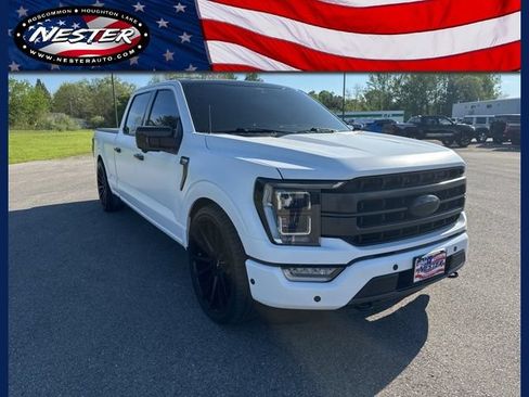 Used 2021 Ford F150 Lariat w/ Equipment Group 502A High AWD/4WD image 7