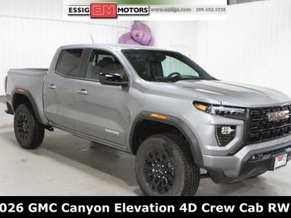 New 2026 GMC Canyon Elevation w/ Convenience Package
