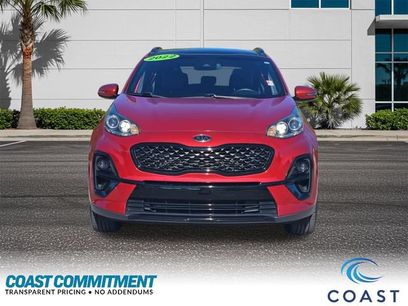 Used 2022 Kia Sportage Nightfall Edition