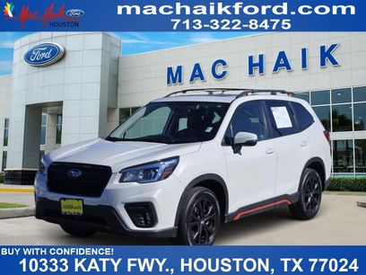Used 2019 Subaru Forester Sport