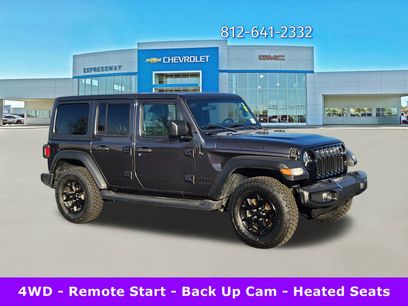 Used 2021 Jeep Wrangler Unlimited Sport