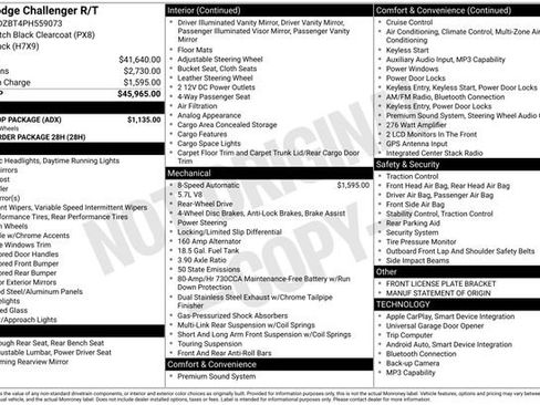 Used 2023 Dodge Challenger R/T w/ Blacktop Package image 30