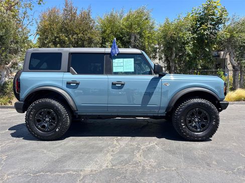 Certified 2022 Ford Bronco Wildtrak AWD/4WD image 7