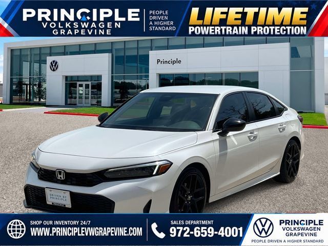 Used 2025 Honda Civic Sport image 1