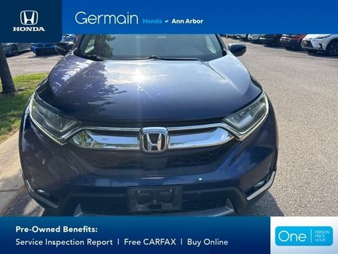 Used 2017 Honda CR-V Touring image 2