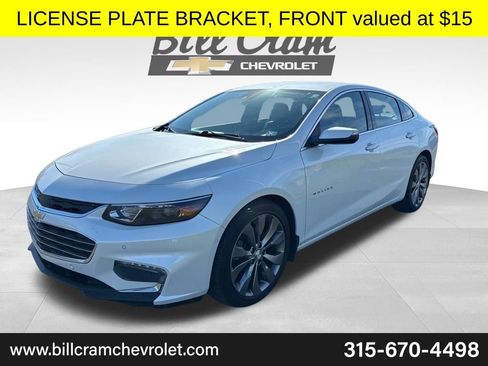 Used 2016 Chevrolet Malibu Premier w/ Driver Confidence Package II image 10