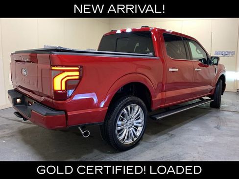 Used 2024 Ford F150 Platinum w/ Equipment Group 703A Plus AWD/4WD image 3
