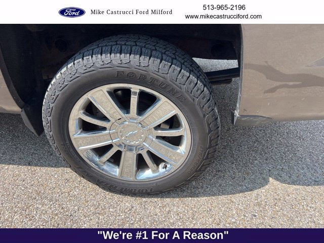 Used 2014 Chevrolet Silverado 1500 High Country w/ High Country Premium Package AWD/4WD image 5