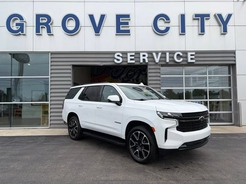 Used 2024 Chevrolet Tahoe RST w/ Luxury Package AWD/4WD image 1