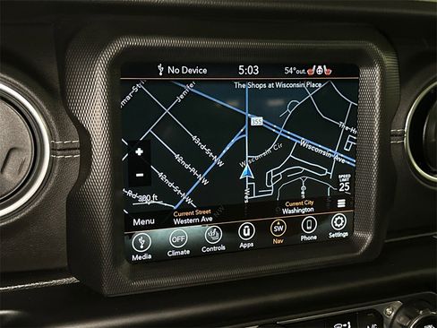 Used 2022 Jeep Wrangler Unlimited Sahara w/ Cold Weather Group image 32