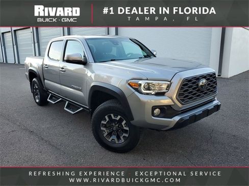Used 2021 Toyota Tacoma TRD Off-Road image 1