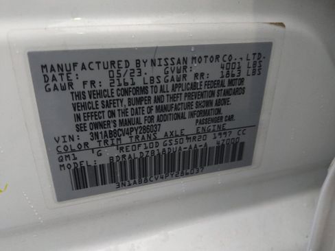 Used 2023 Nissan Sentra SV FWD image 33