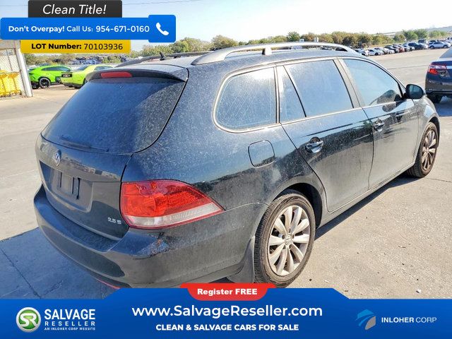 Used 2014 Volkswagen Jetta SportWagen FWD image 4
