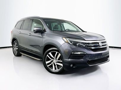 Certified 2018 Honda Pilot Touring