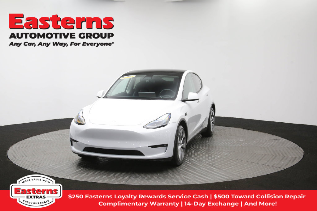 Used 2022 Tesla Model Y Long Range AWD/4WD image 50