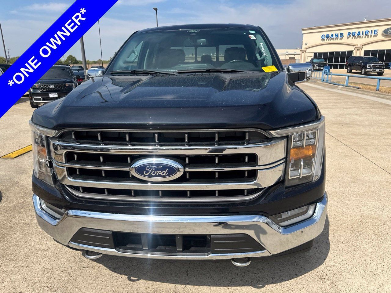 Used 2021 Ford F150 Lariat AWD/4WD image 2