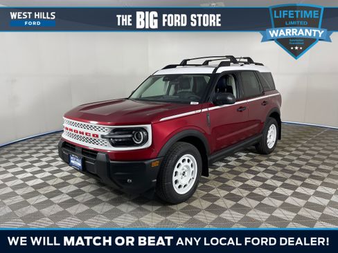 New 2025 Ford Bronco Sport Heritage w/ Convenience Package AWD/4WD image 1