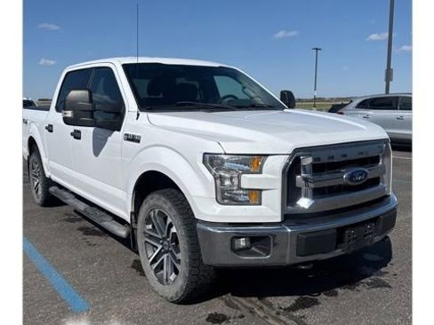 Used 2016 Ford F150 XLT w/ Trailer Tow Package AWD/4WD image 3