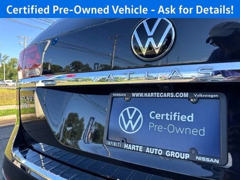 Certified 2023 Volkswagen Atlas SEL Premium AWD/4WD image 10