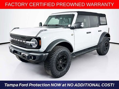 Certified 2023 Ford Bronco Wildtrak image 1