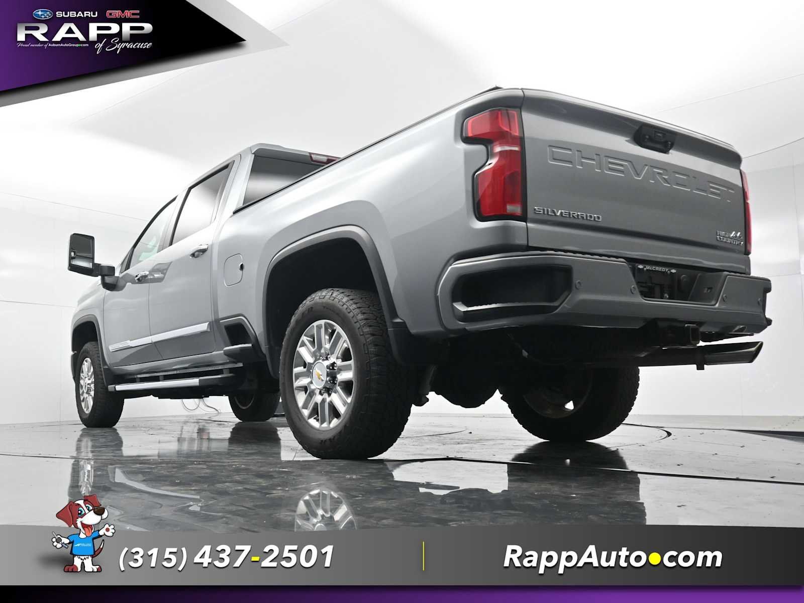 Used 2025 Chevrolet Silverado 2500 High Country w/ Z71 Off-Road Package AWD/4WD image 31