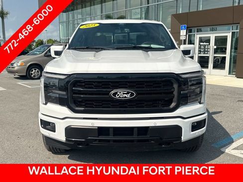 Used 2025 Ford F150 Lariat w/ Equipment Group 501A Mid AWD/4WD image 2