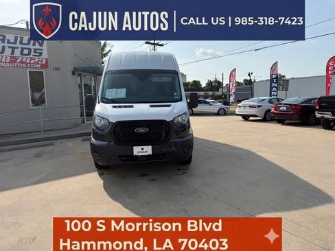 Used 2021 Ford Transit 250 148 High Roof w/ Load Area Protection Package RWD image 5