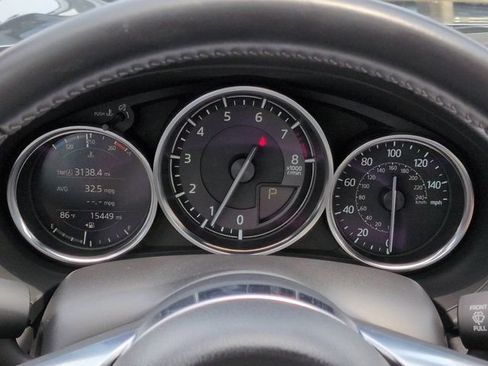 Used 2022 MAZDA MX-5 Miata RF Grand Touring w/ Weather Package RWD image 24