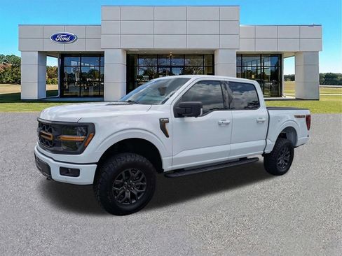 Certified 2024 Ford F150 Tremor w/ Bed Utility Package AWD/4WD image 4