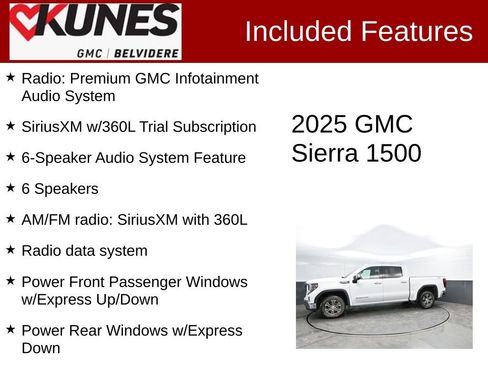 Used 2025 GMC Sierra 1500 SLT image 2