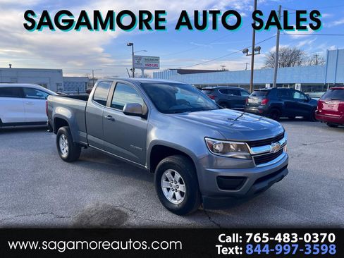 Used 2020 Chevrolet Colorado W/T w/ WT Convenience Package image 1