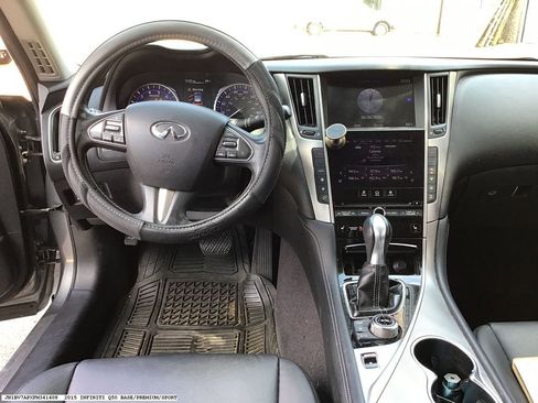 Used 2015 INFINITI Q50 Premium w/ Cargo Package RWD image 12
