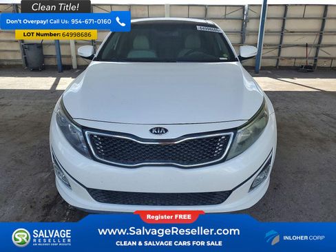 Used 2016 Kia Optima EX w/ Technology Package FWD image 7