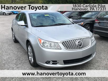 Used 2011 Buick LaCrosse CXS