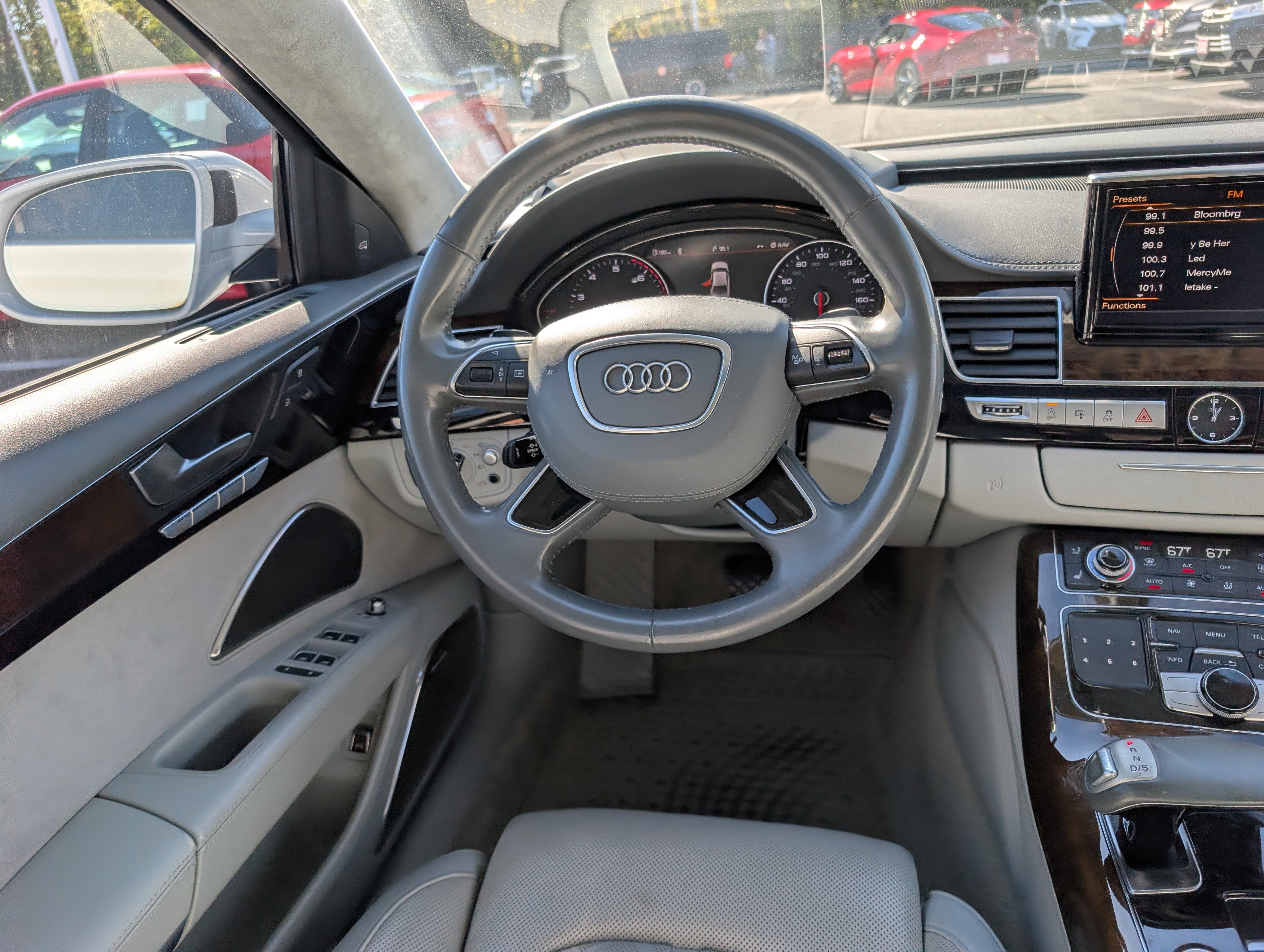 Used 2017 Audi A8 L 4.0T w/ Dynamic Package AWD/4WD image 18