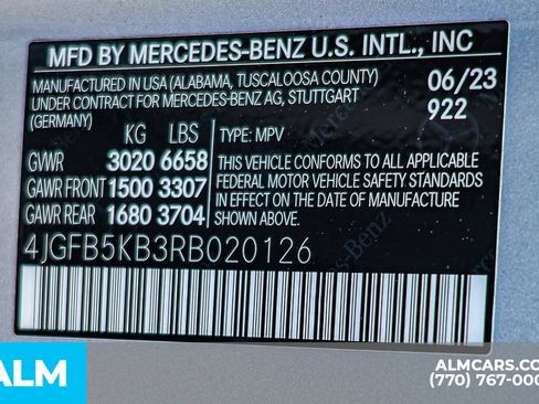 Used 2024 Mercedes-Benz GLE 450 4MATIC w/ AMG Line Exterior image 58