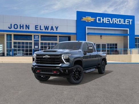 New 2025 Chevrolet Silverado 2500 LT w/ Trail Boss Package AWD/4WD image 8