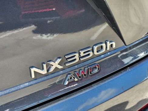 New 2026 Lexus NX 350h AWD w/ Luxury Package image 7