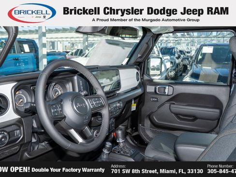 New 2026 Jeep Wrangler Sport S image 13