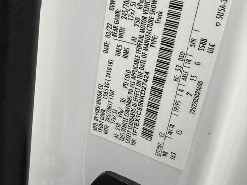 Used 2022 Ford F150 XL w/ Trailer Tow Package RWD image 22