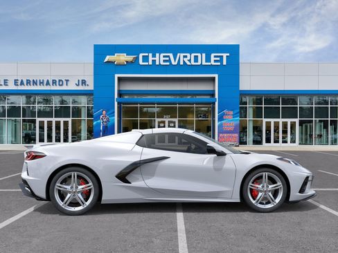 New 2026 Chevrolet Corvette Stingray Preferred Conv w/ Chrome Exterior Badge Package image 7